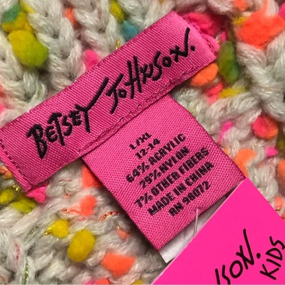 Betsey Johnson Kids - Crocheted Skirt - Picture 8 of 9